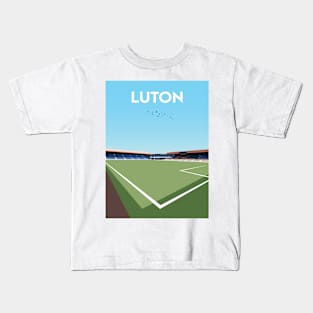 Kenilworth Road Illustration Design Kids T-Shirt